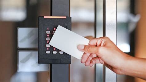 key card entry system cost